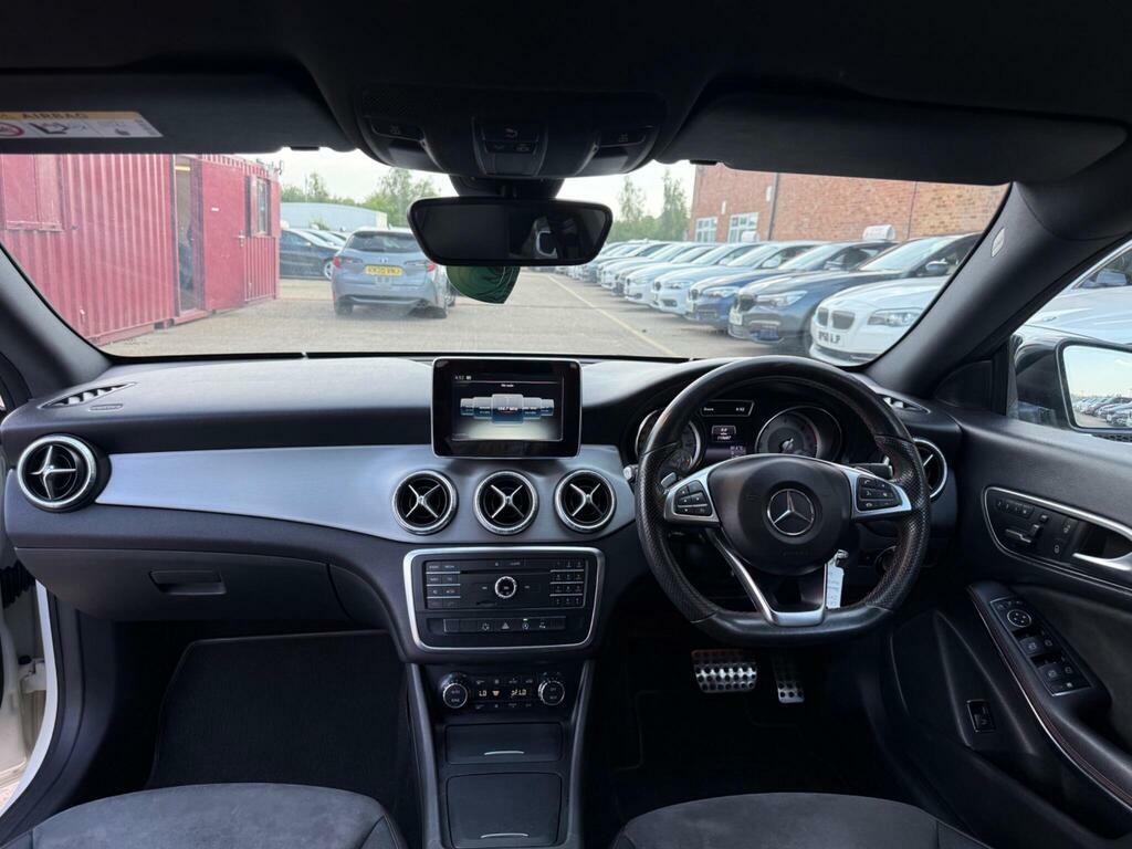 Mercedes-Benz CLA Class Saloon 1.6 Cla180 Amg Sport Coupe 7G-dct Euro 6 S White #16