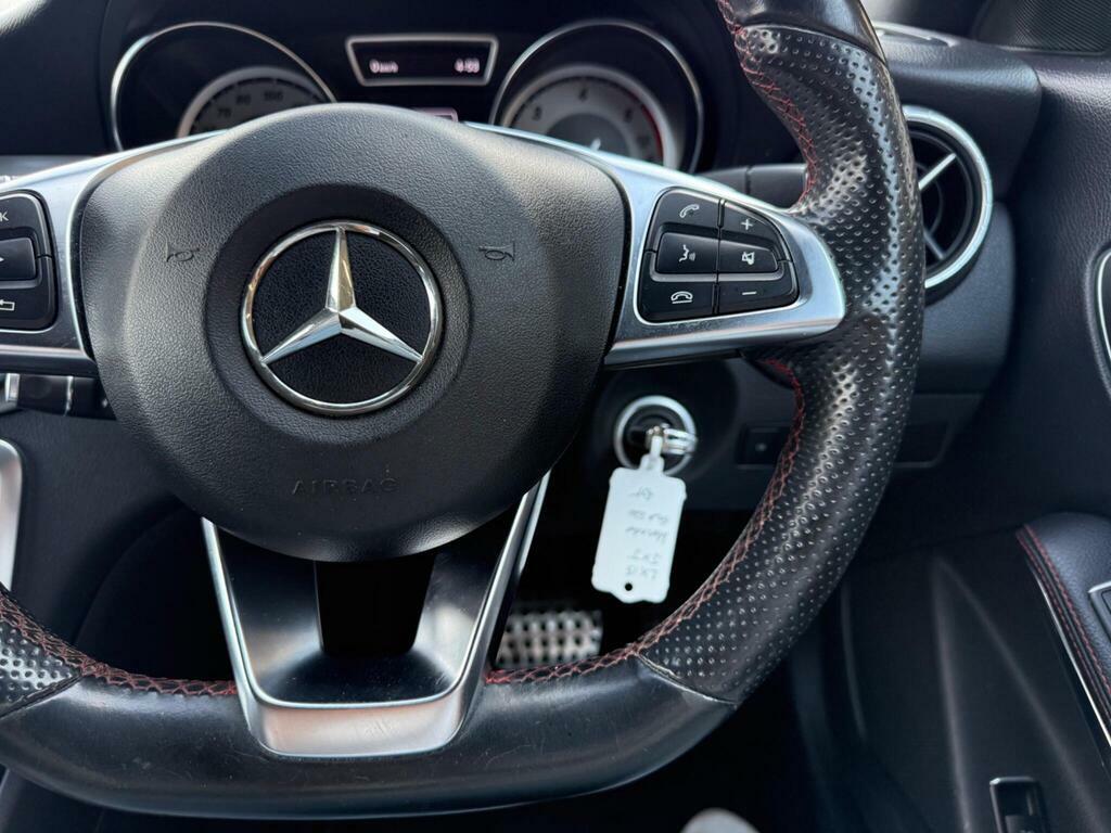 Mercedes-Benz CLA Class Saloon 1.6 Cla180 Amg Sport Coupe 7G-dct Euro 6 S White #27