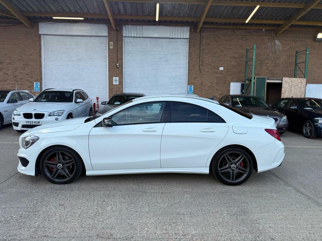 Mercedes-Benz CLA Class Saloon 1.6 Cla180 Amg Sport Coupe 7G-dct Euro 6 S White #7