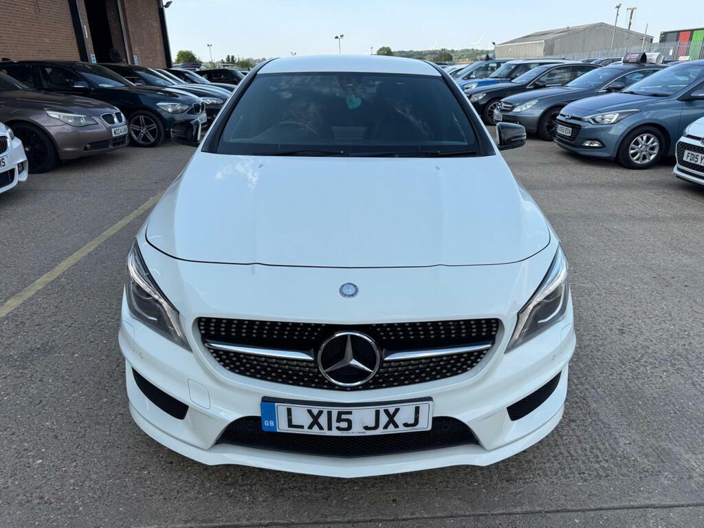 Mercedes-Benz CLA Class 2.1 Cla220 Cdi Amg Sport Coupe 7G-dct Euro 6 S S White #3