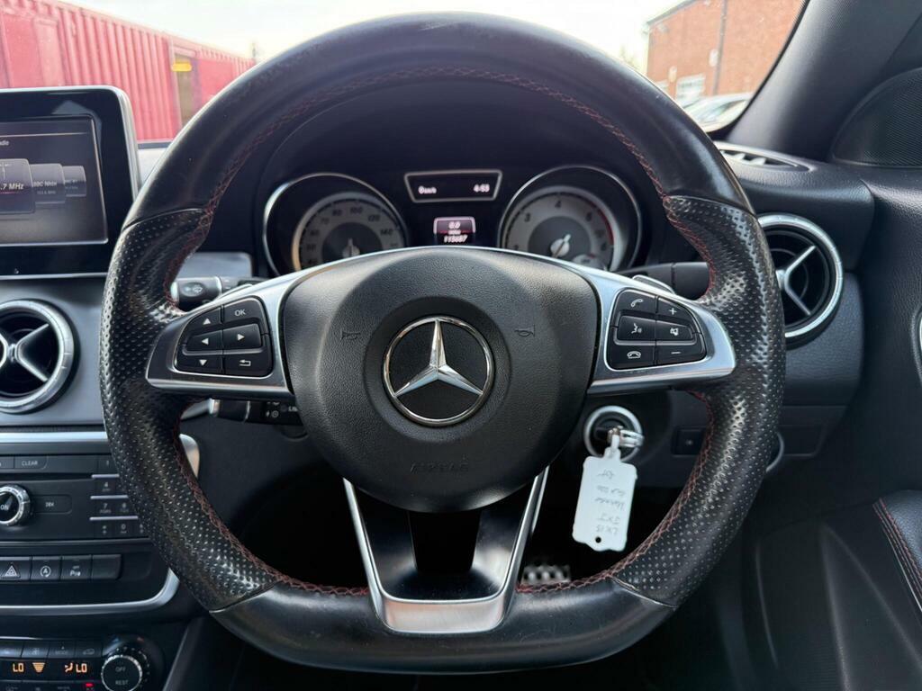 Mercedes-Benz CLA Class Saloon 1.6 Cla180 Amg Sport Coupe 7G-dct Euro 6 S White #25