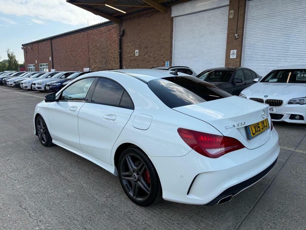 Mercedes-Benz CLA Class 2.1 Cla220 Cdi Amg Sport Coupe 7G-dct Euro 6 S S White #5