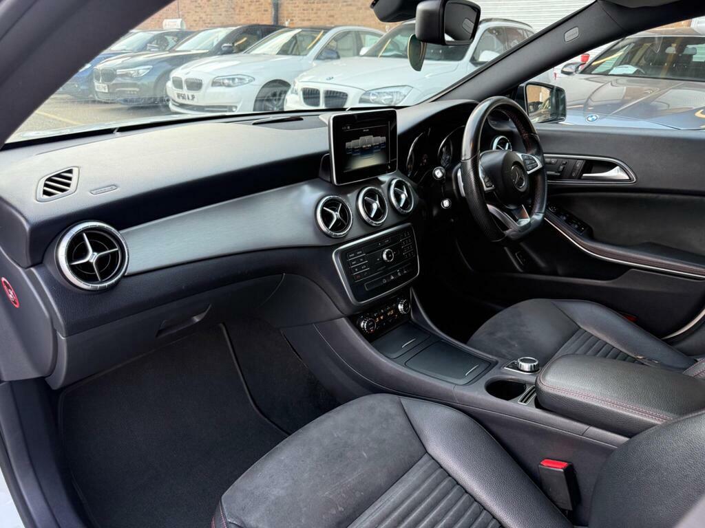 Mercedes-Benz CLA Class Saloon 1.6 Cla180 Amg Sport Coupe 7G-dct Euro 6 S White #15