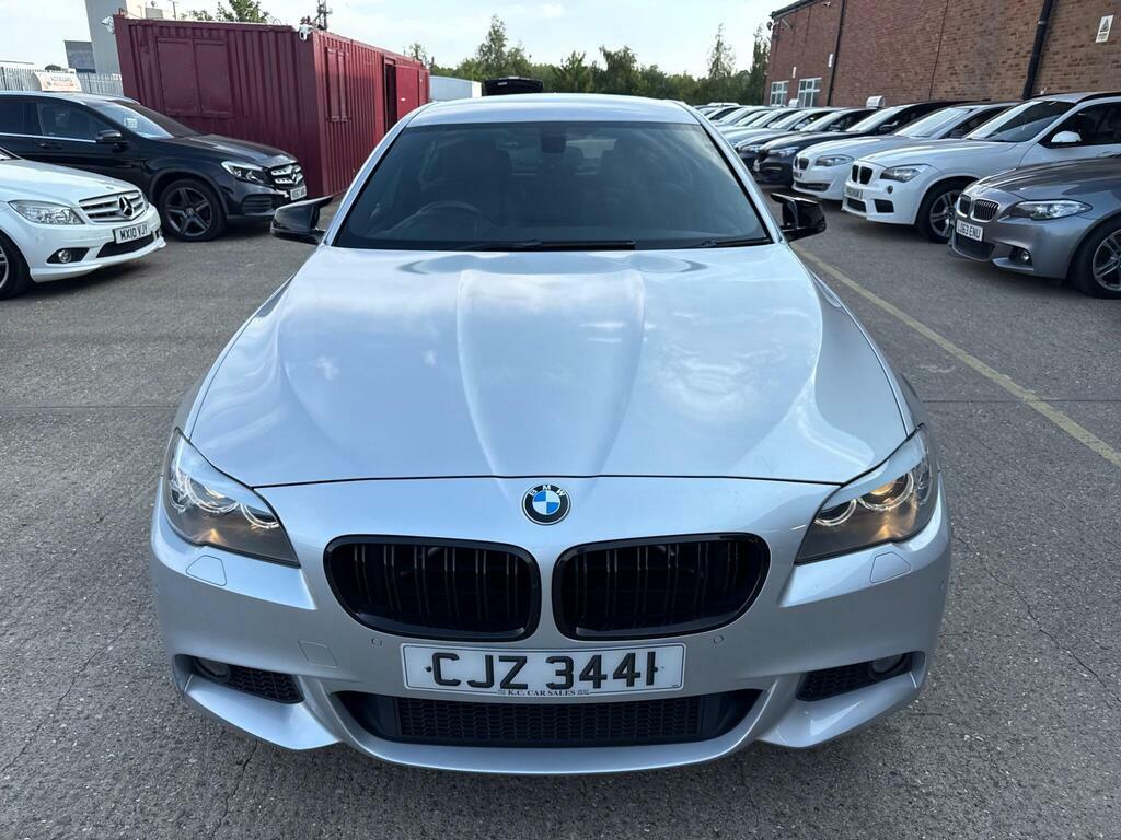 BMW 5 Series Estate 2.0 520D M Sport Touring Euro 6 Ss Black #44