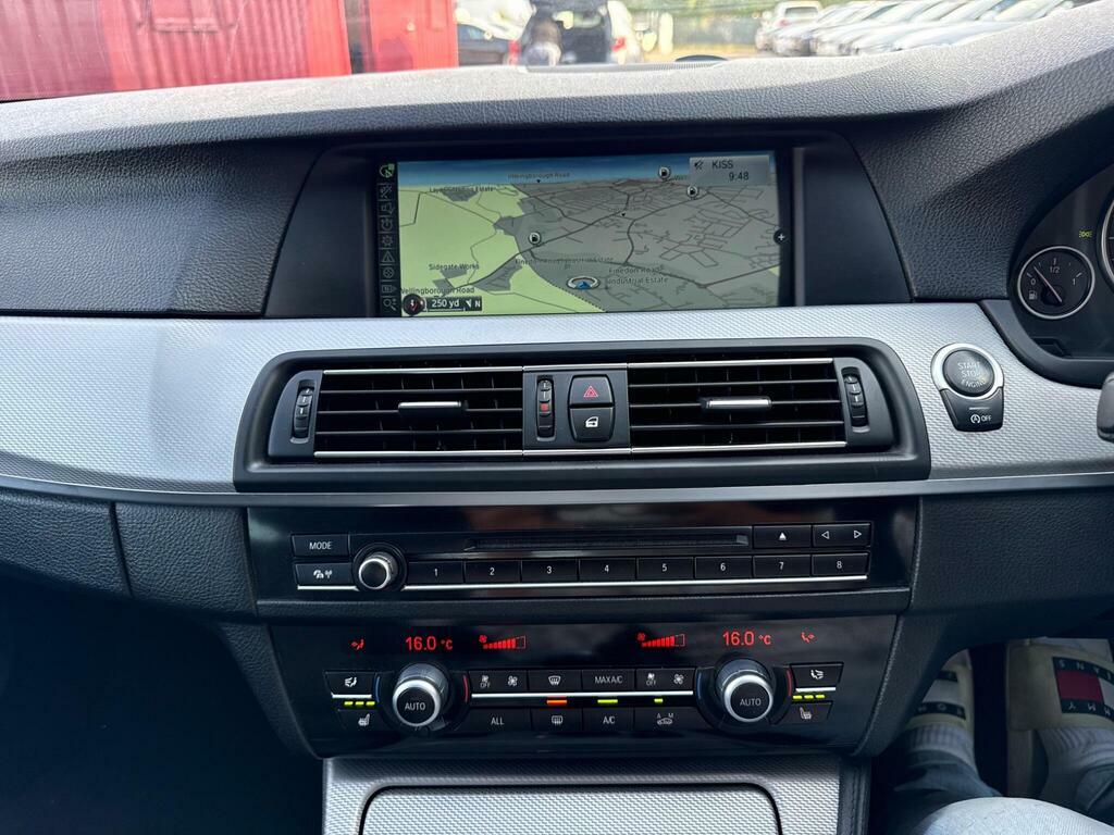 BMW 5 Series Estate 2.0 520D M Sport Touring Euro 6 Ss Black #20