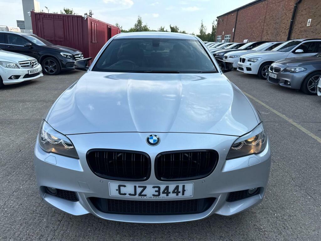 BMW 5 Series Estate 2.0 520D M Sport Touring Euro 6 Ss Black #10