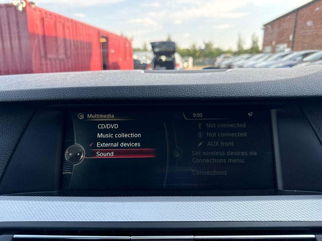 BMW 5 Series Estate 2.0 520D M Sport Touring Euro 6 Ss Black #21