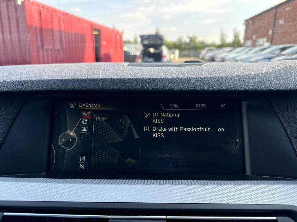 BMW 5 Series Estate 2.0 520D M Sport Touring Euro 6 Ss Black #23