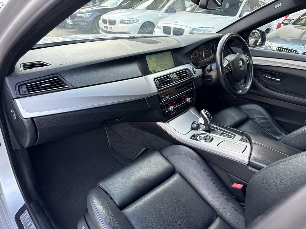 BMW 5 Series Estate 2.0 520D M Sport Touring Euro 6 Ss Black #15