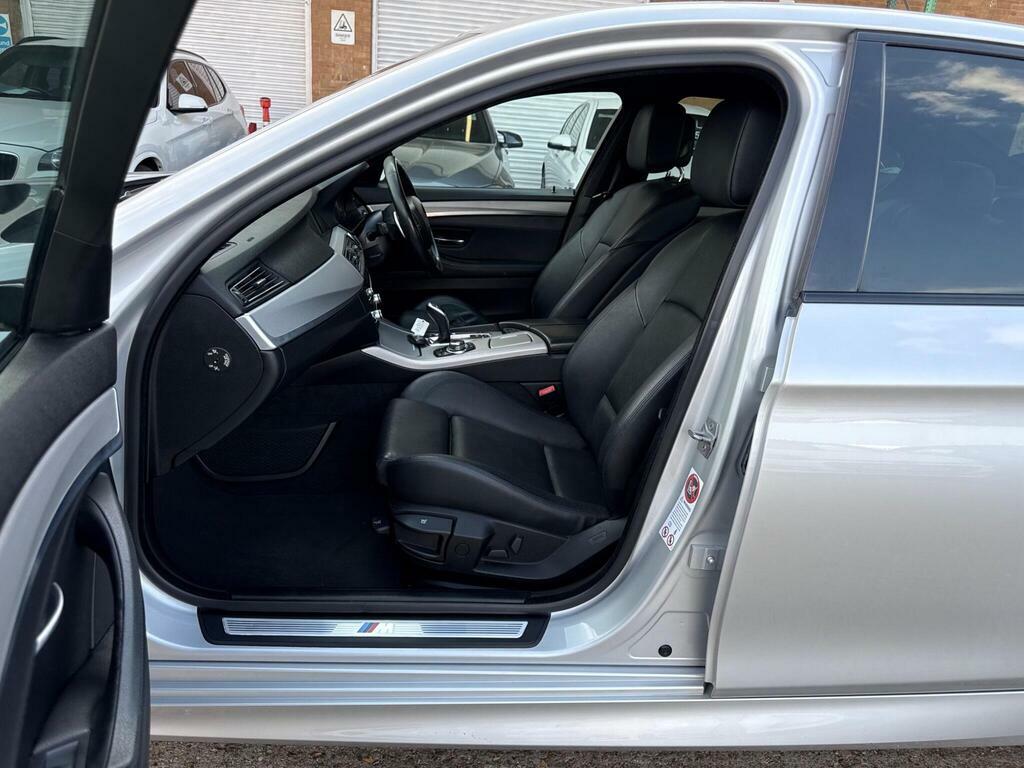 BMW 5 Series Estate 2.0 520D M Sport Touring Euro 6 Ss Black #13