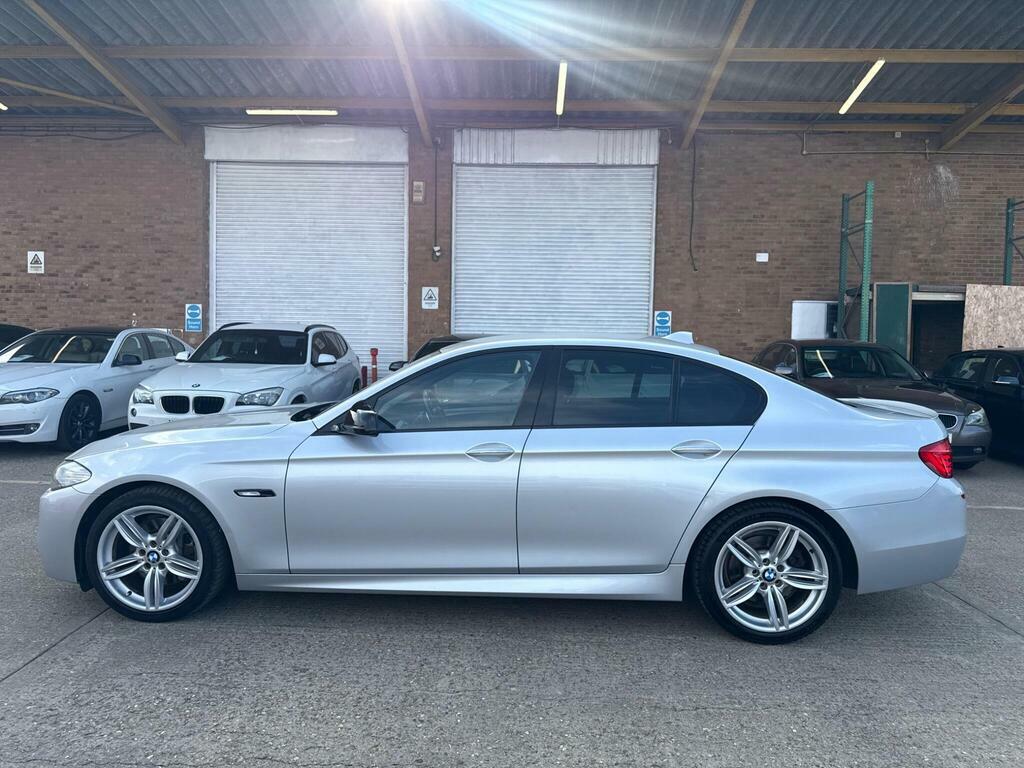BMW 5 Series Estate 2.0 520D M Sport Touring Euro 6 Ss Black #7