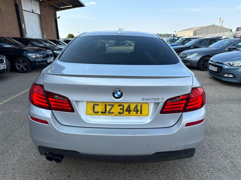 BMW 5 Series Estate 2.0 520D M Sport Touring Euro 6 Ss Black #45