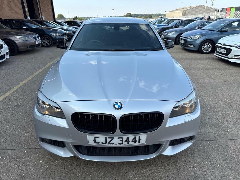 BMW 5 Series Estate 2.0 520D M Sport Touring Euro 6 Ss Black #8