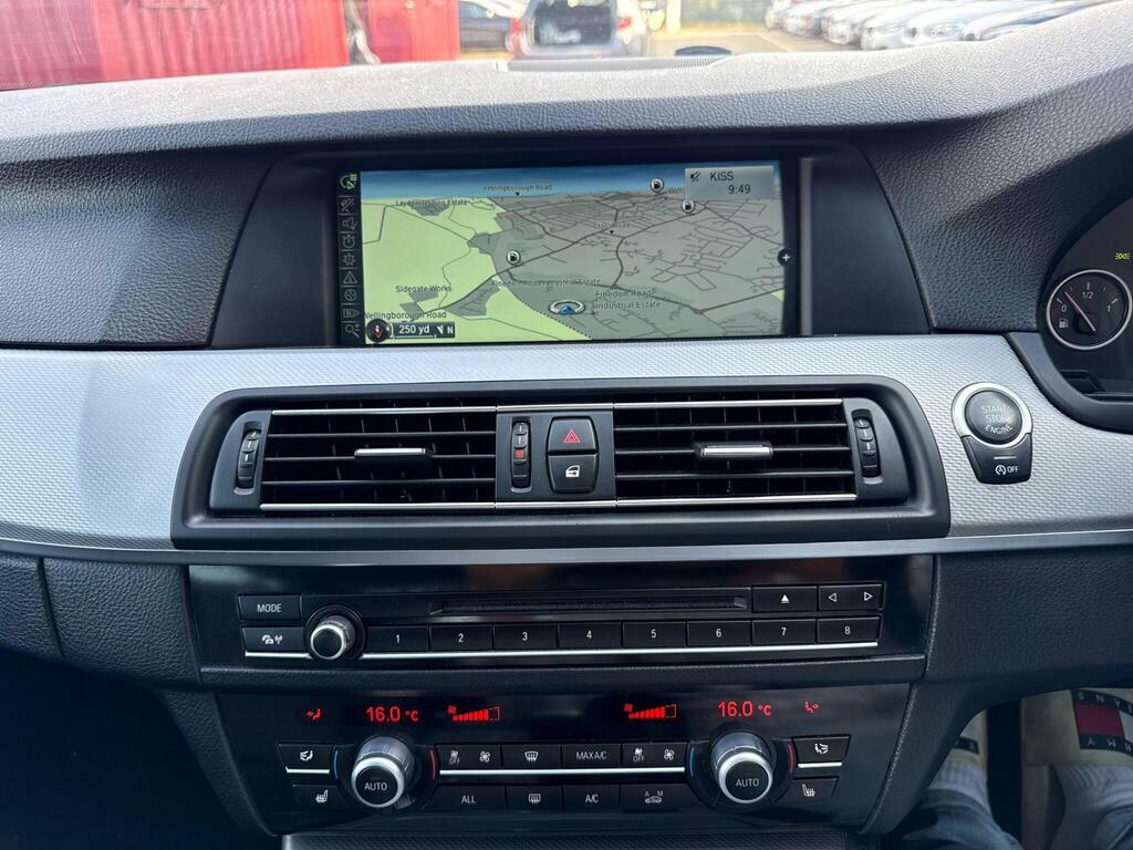 BMW 5 Series Estate 2.0 520D M Sport Touring Euro 6 Ss Black #19