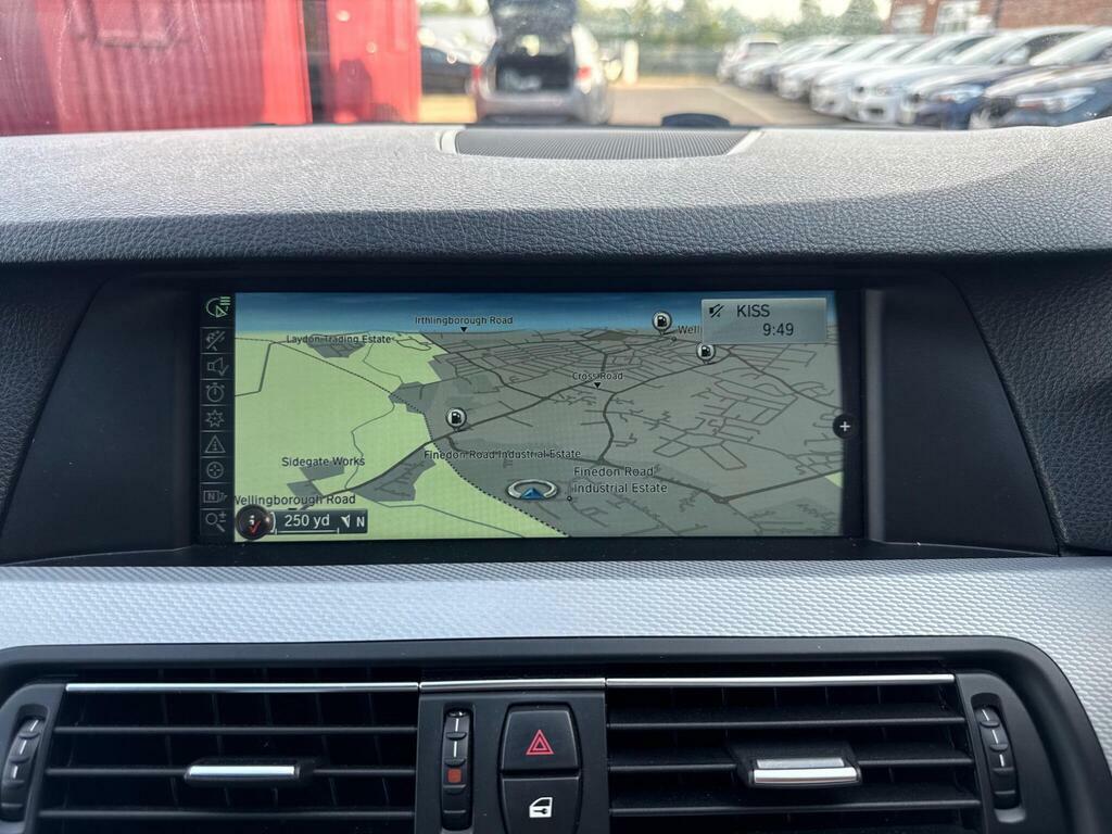 BMW 5 Series Estate 2.0 520D M Sport Touring Euro 6 Ss Black #37
