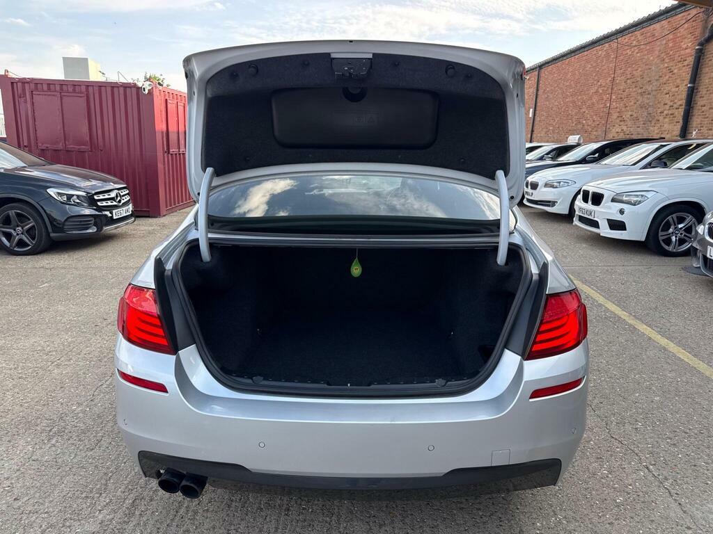 BMW 5 Series Estate 2.0 520D M Sport Touring Euro 6 Ss Black #42