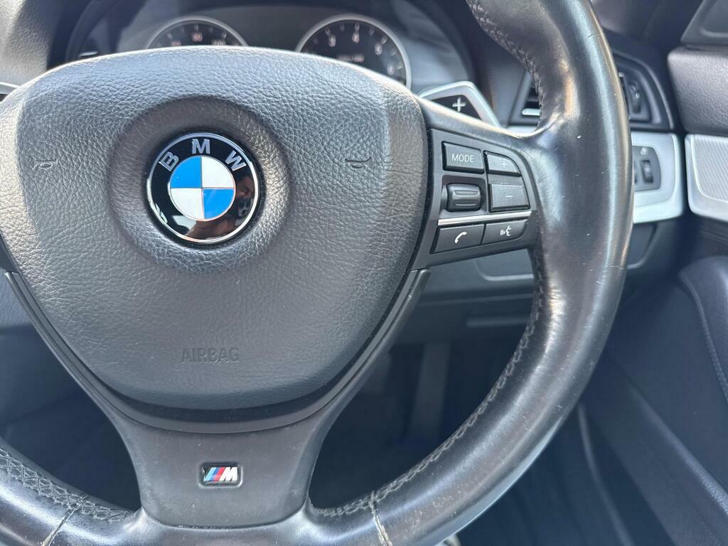 BMW 5 Series Estate 2.0 520D M Sport Touring Euro 6 Ss Black #34