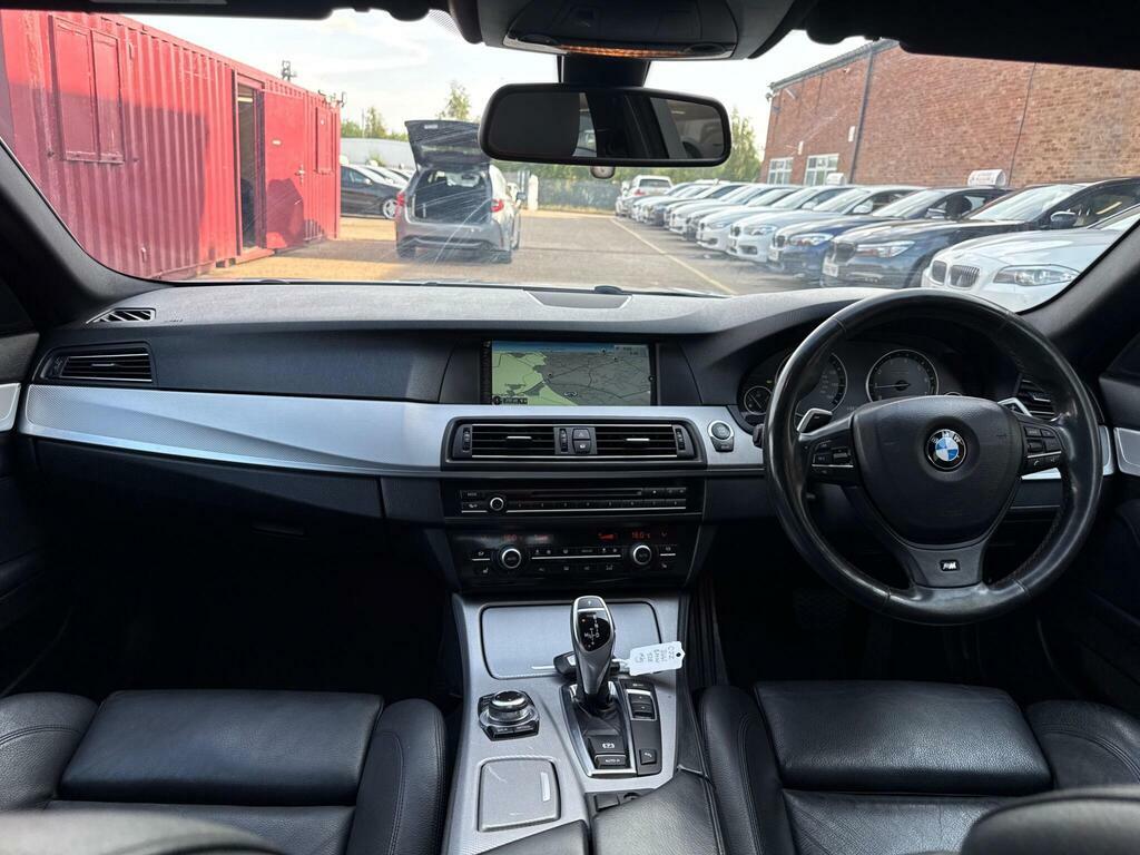 BMW 5 Series Estate 2.0 520D M Sport Touring Euro 6 Ss Black #39