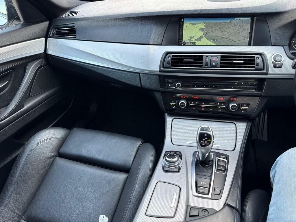 BMW 5 Series Estate 2.0 520D M Sport Touring Euro 6 Ss Black #30