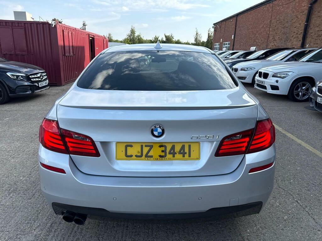 BMW 5 Series Estate 2.0 520D M Sport Touring Euro 6 Ss Black #9