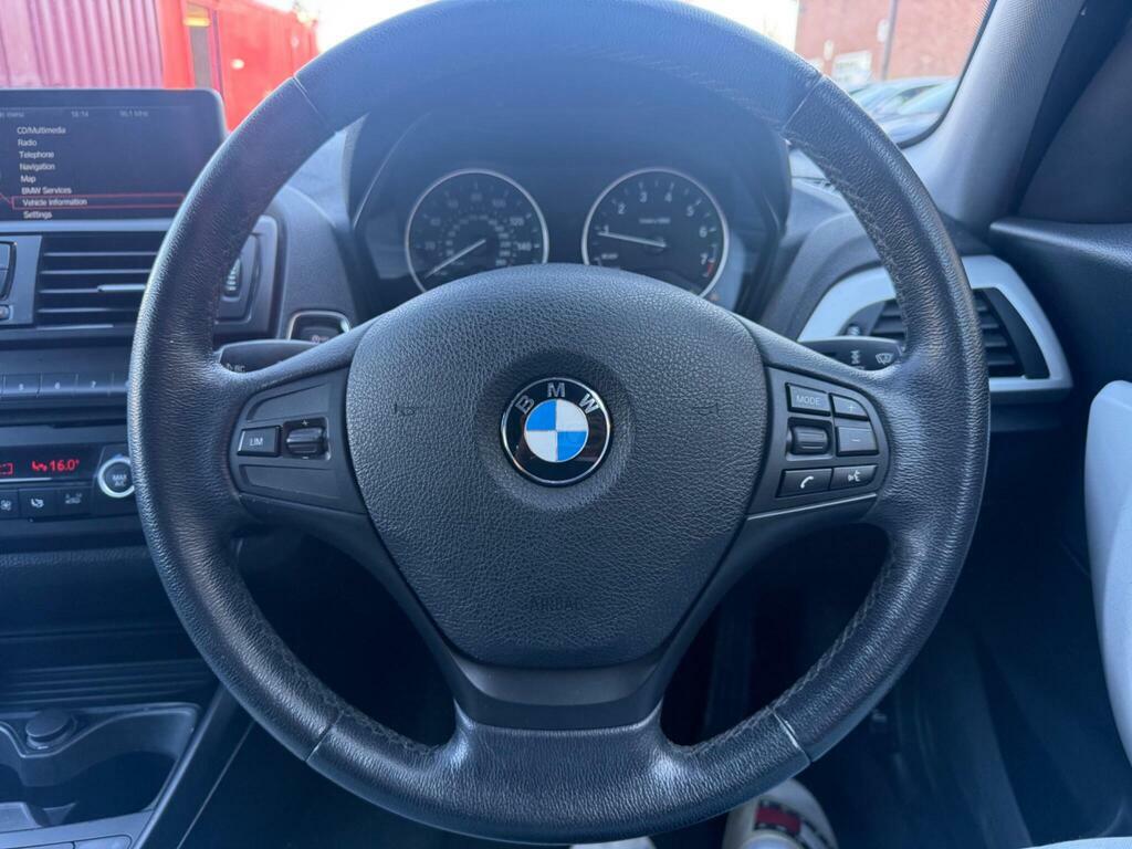 BMW 1 Series  Silver #23