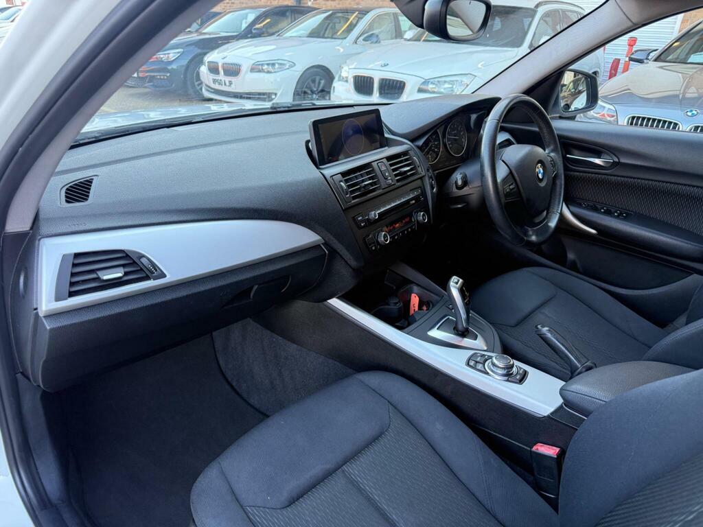 BMW 1 Series  Silver #14