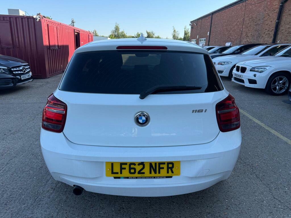 BMW 1 Series  Silver #9