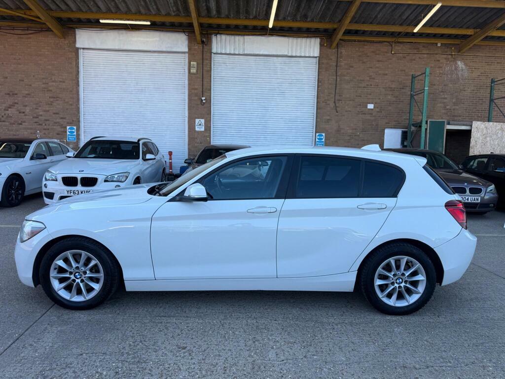 BMW 1 Series  Silver #7