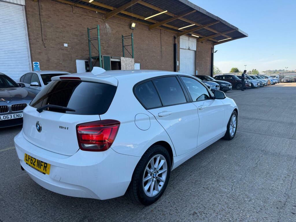 BMW 1 Series 116I White #4