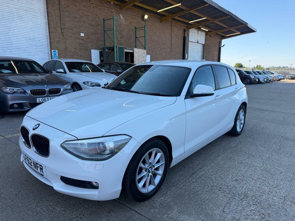 BMW 1 Series 116I White #2