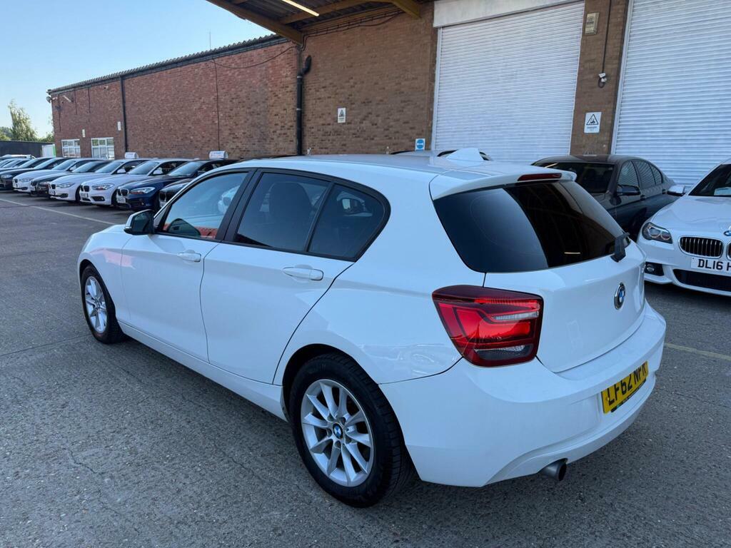 BMW 1 Series 116I White #5