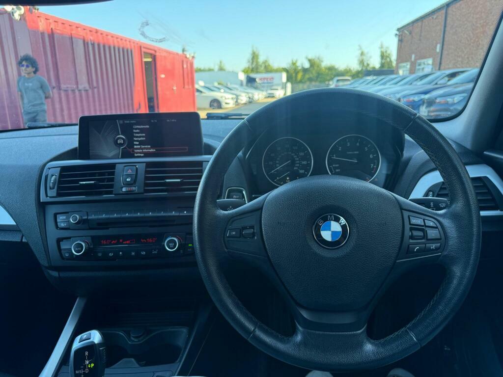 BMW 1 Series  Silver #16