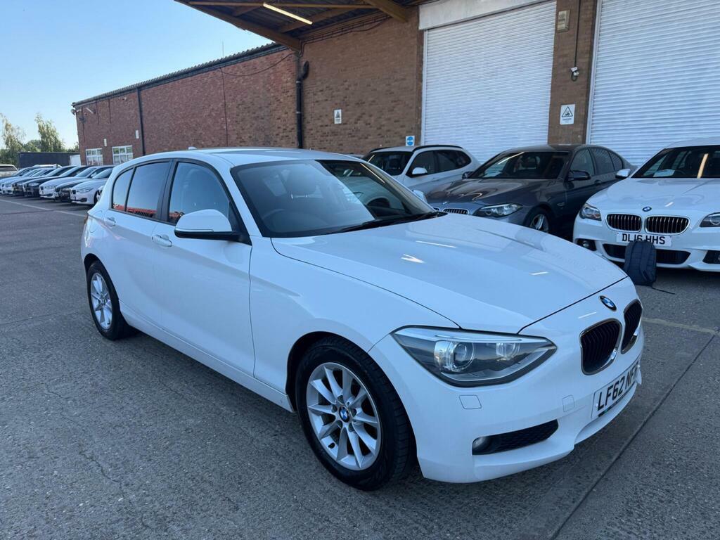 BMW 1 Series 116I White