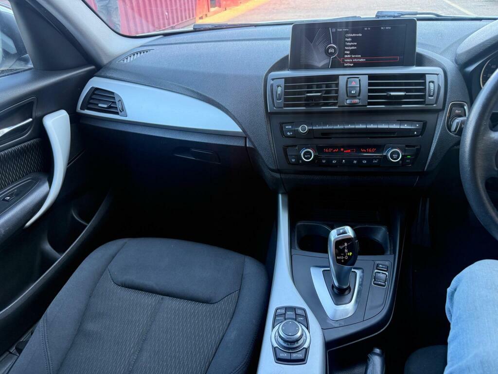 BMW 1 Series  Silver #17