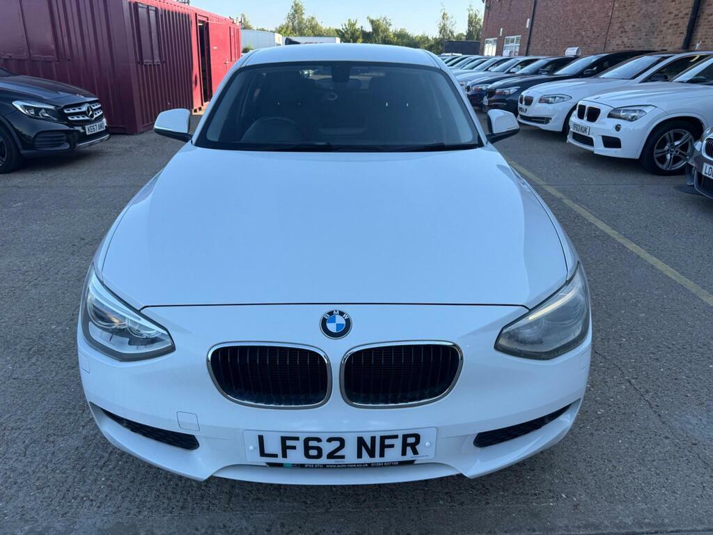 BMW 1 Series 116I White #3