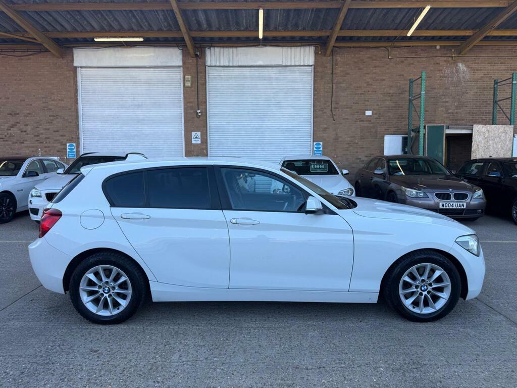 BMW 1 Series 116I White #6