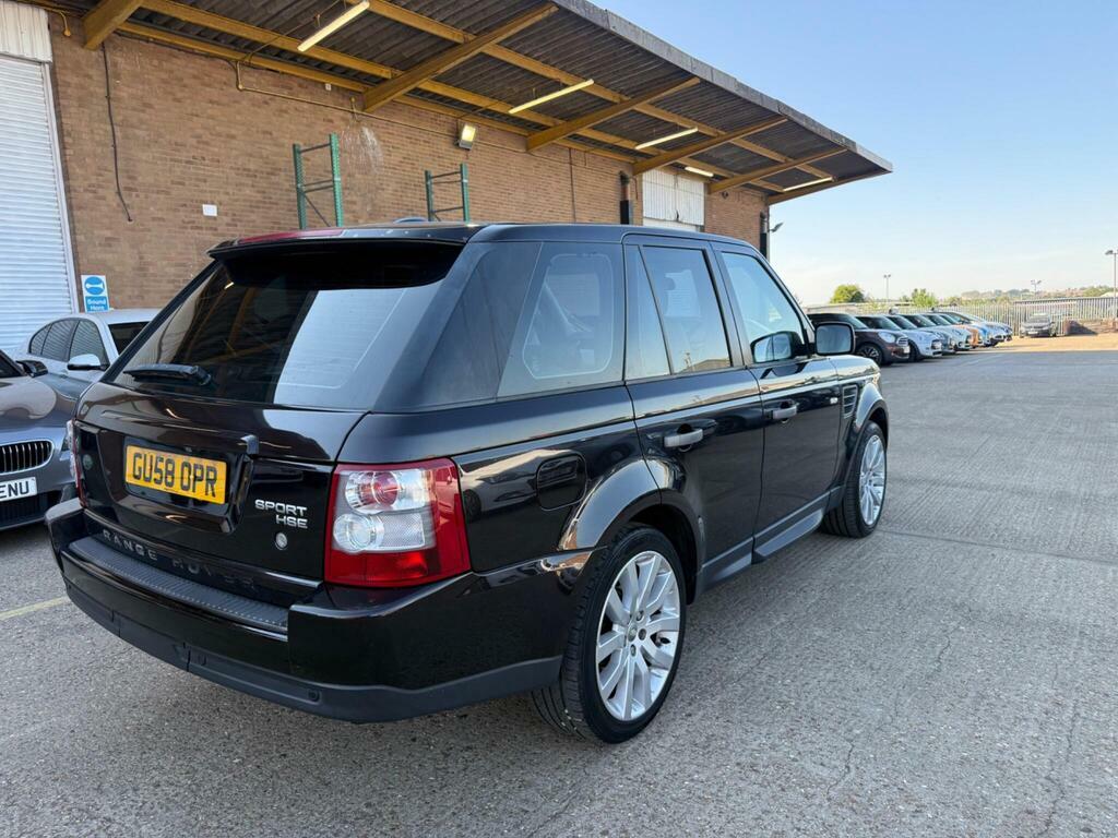Land Rover Range Rover Sport 2.7 Td V6 Hse Station Wagon Brown #5