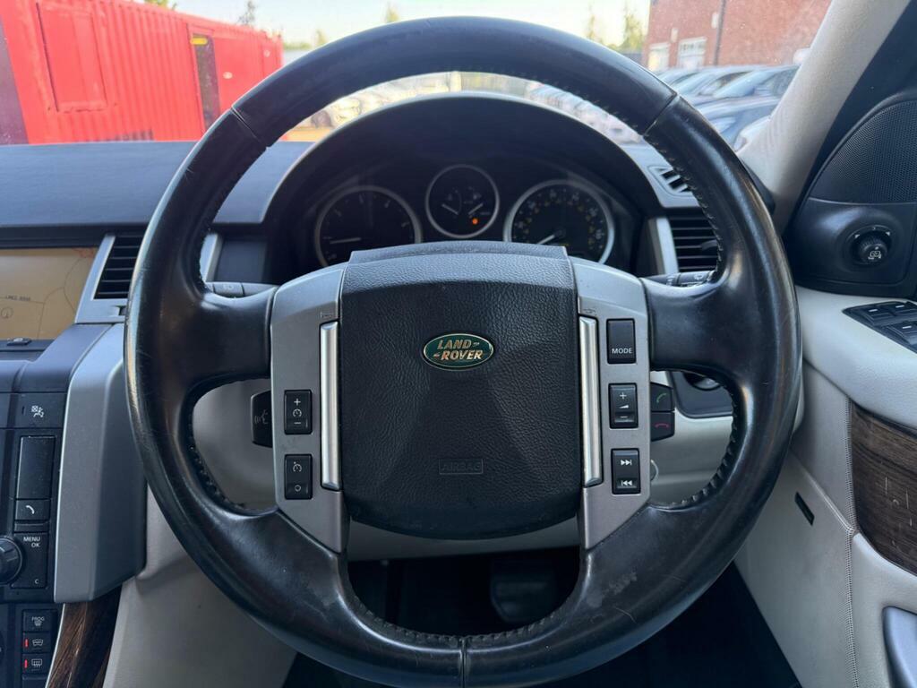 Land Rover Range Rover Sport 3.6 Td V8 Hse Station Wagon 200808 Black #21