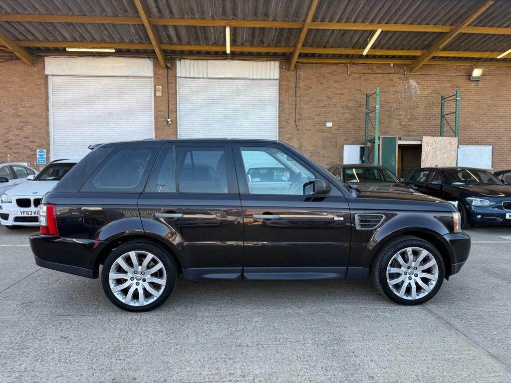 Land Rover Range Rover Sport 3.6 Td V8 Hse Station Wagon 200808 Black #7