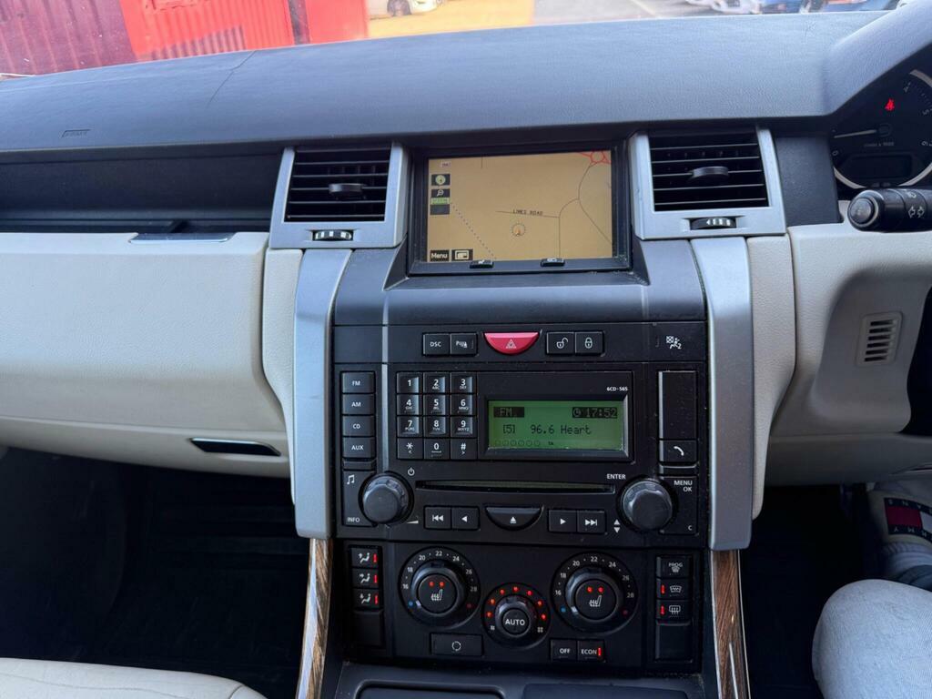 Land Rover Range Rover Sport 3.6 Td V8 Hse Station Wagon 200808 Black #19