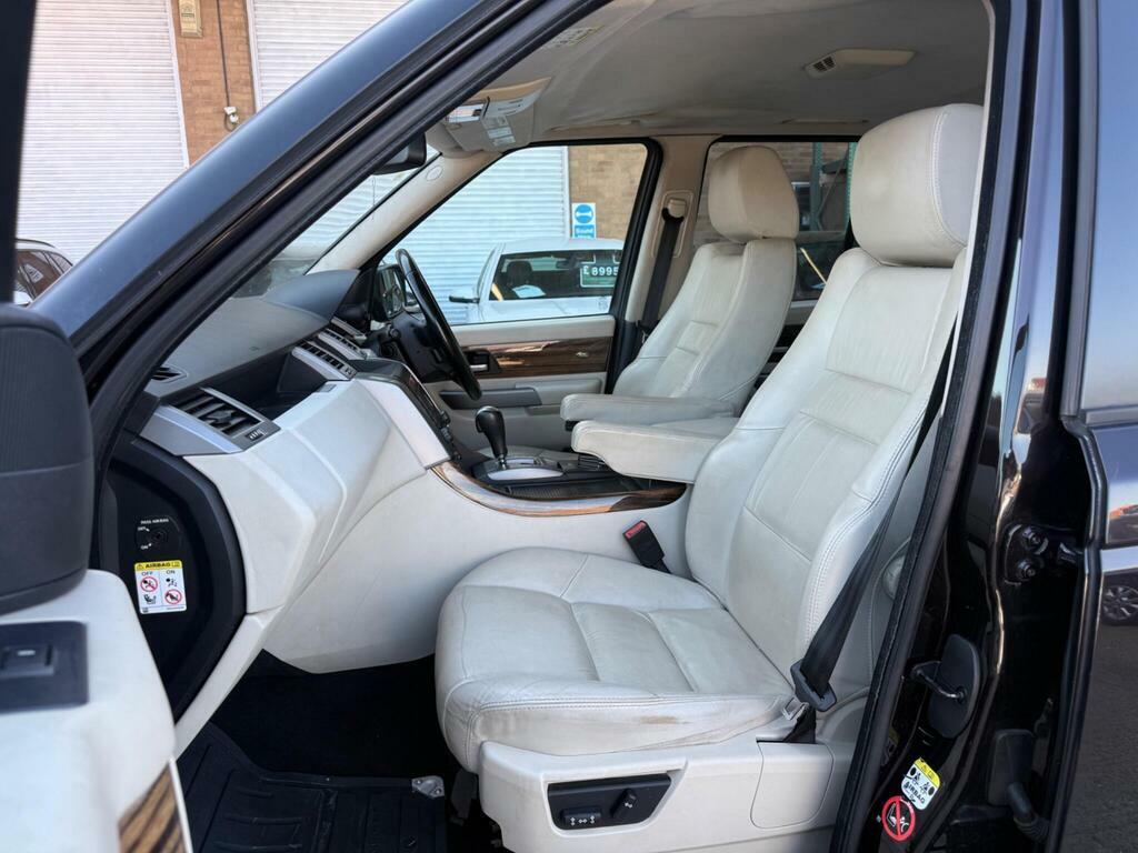 Land Rover Range Rover Sport 2.7 Td V6 Hse Station Wagon Brown #3