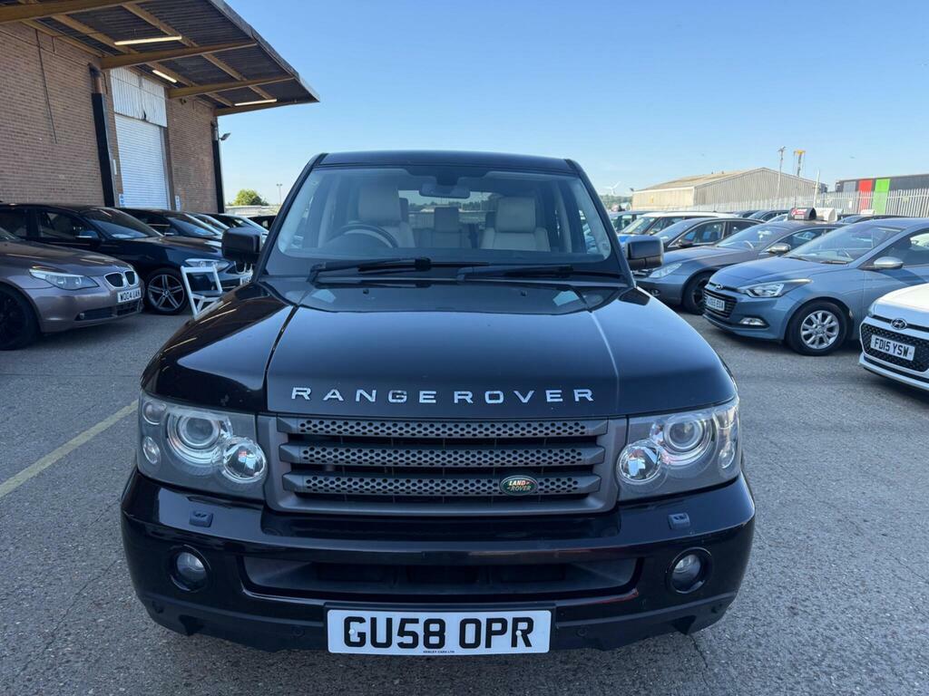 Land Rover Range Rover Sport 2.7 Td V6 Hse Station Wagon Brown #4