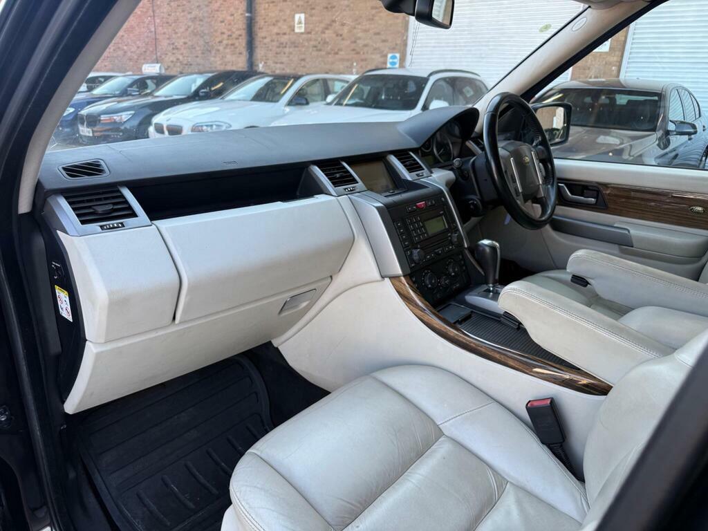 Land Rover Range Rover Sport 3.6 Td V8 Hse Station Wagon 200808 Black #15