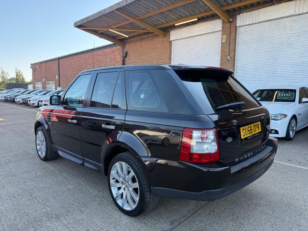 Land Rover Range Rover Sport 2.7 Td V6 Hse Station Wagon Brown #6