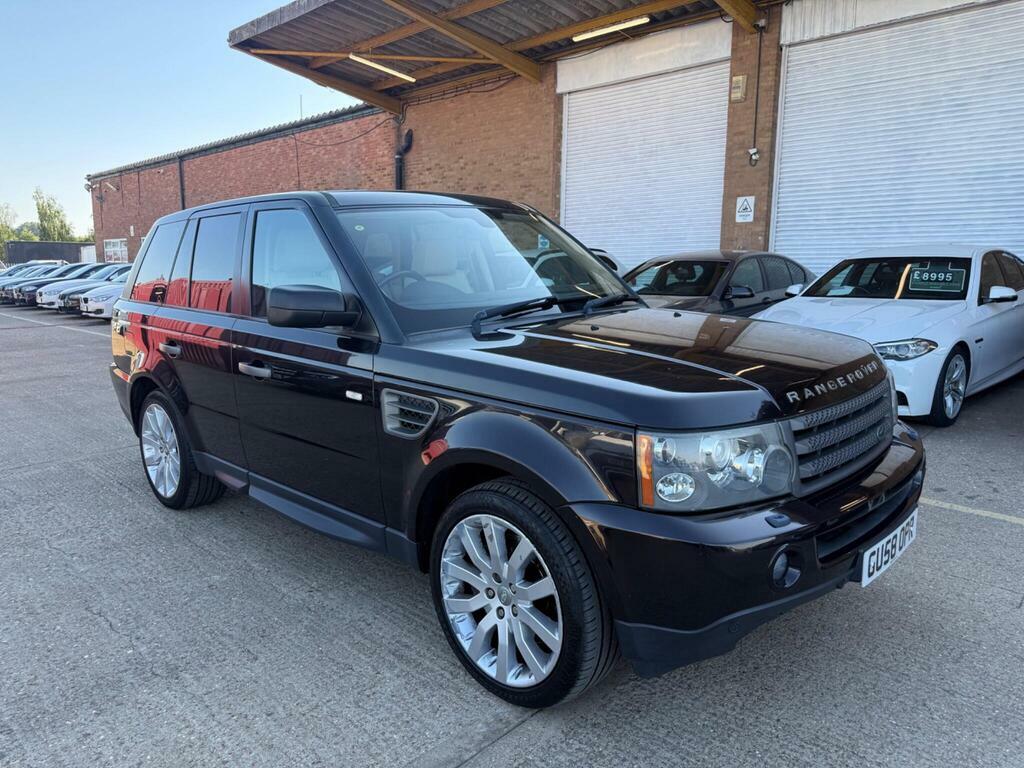 Land Rover Range Rover Sport 2.7 Td V6 Hse Station Wagon Brown