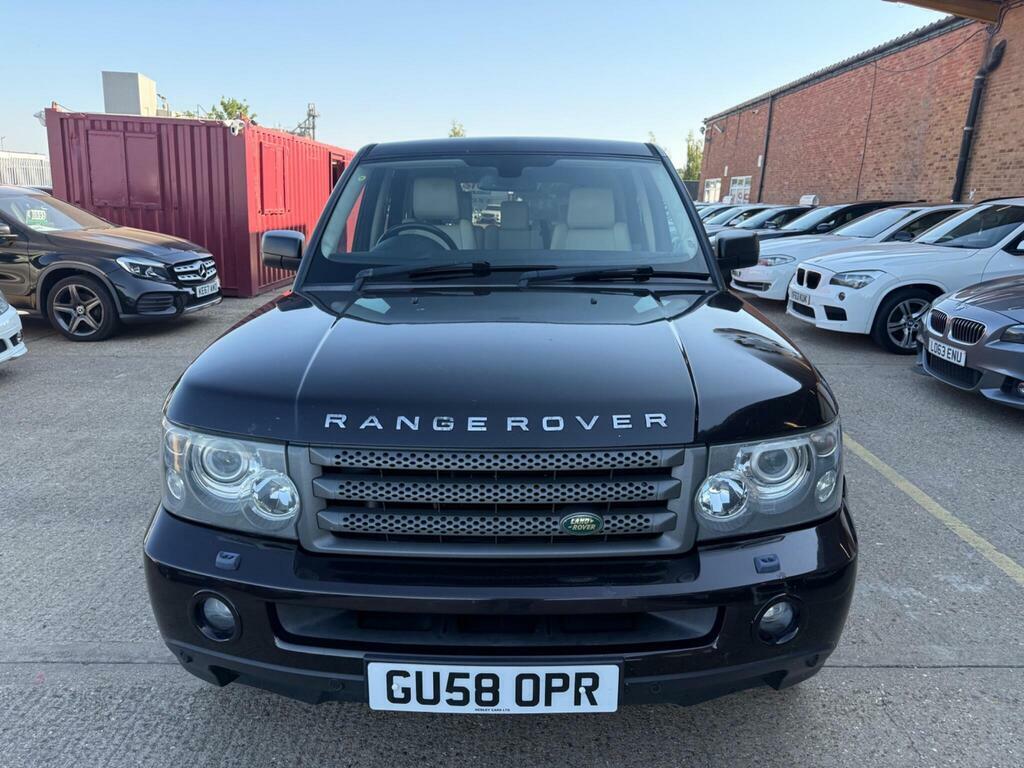 Land Rover Range Rover Sport 3.6 Td V8 Hse Station Wagon 200808 Black #9