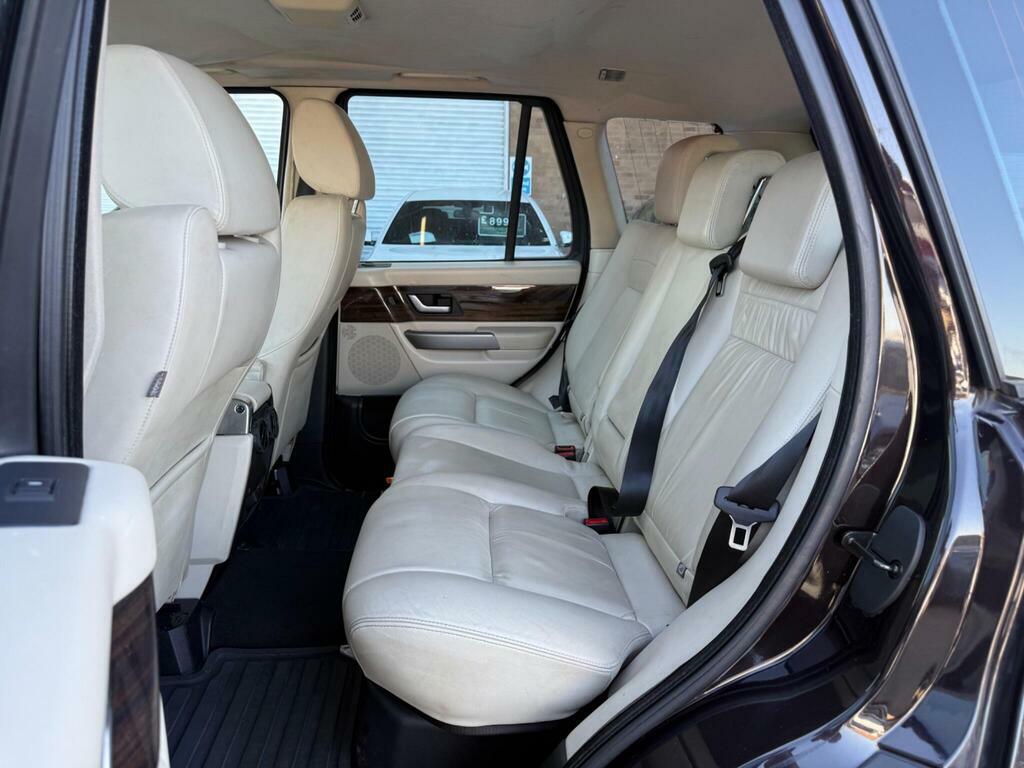 Land Rover Range Rover Sport 3.6 Td V8 Hse Station Wagon 200808 Black #12