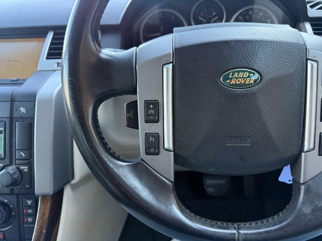 Land Rover Range Rover Sport 3.6 Td V8 Hse Station Wagon 200808 Black #22