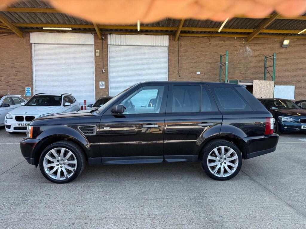 Land Rover Range Rover Sport 3.6 Td V8 Hse Station Wagon 200808 Black #8