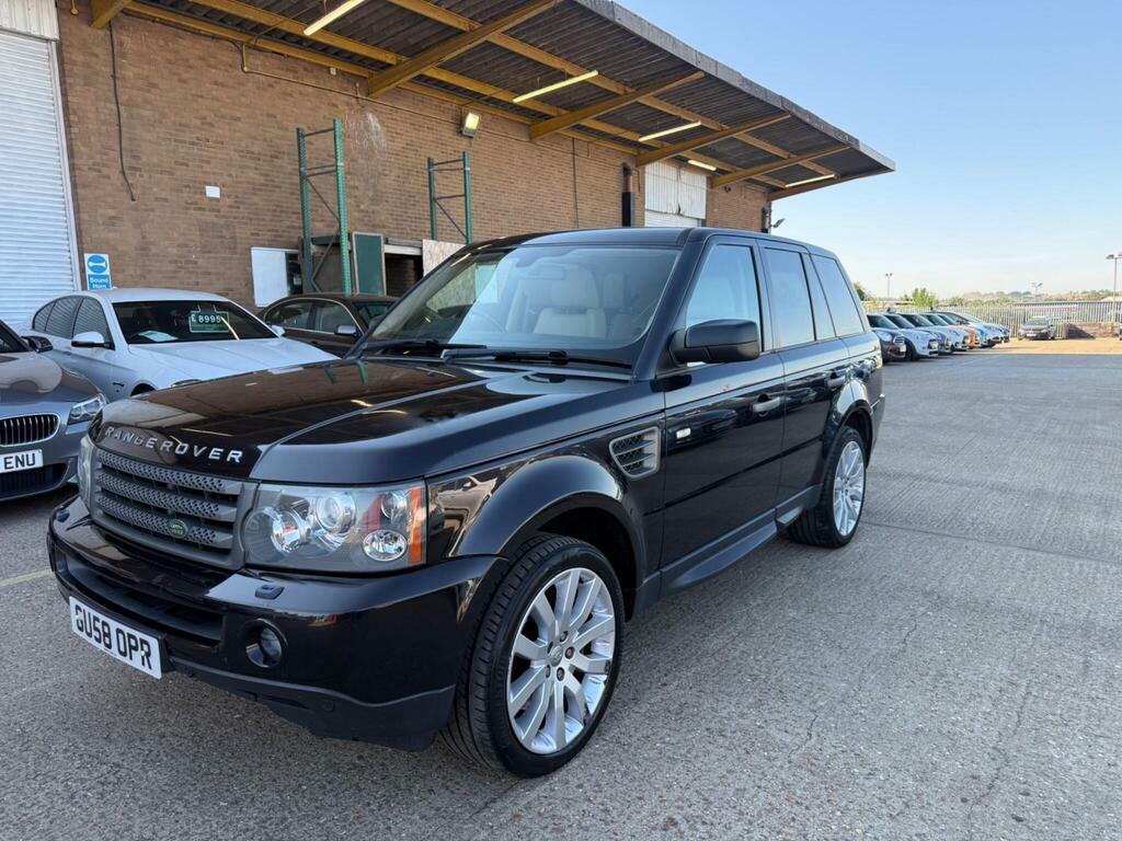 Land Rover Range Rover Sport 2.7 Td V6 Hse Station Wagon Brown #2